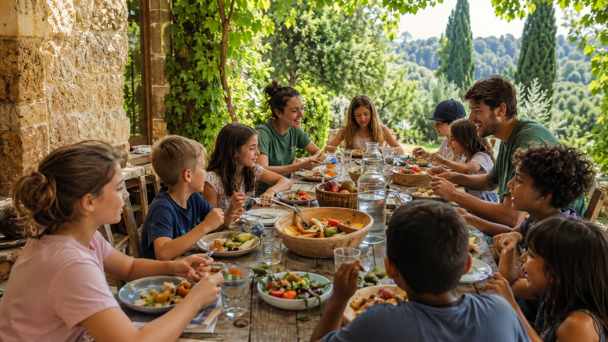 Les repas en colonie : régimes, appétit et refus de manger