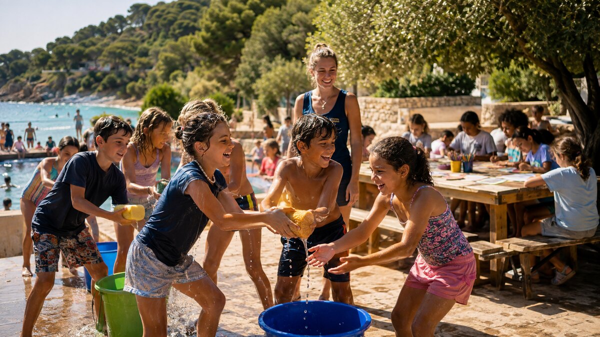 Que faire des enfants pendant les vacances quand on travaille ?