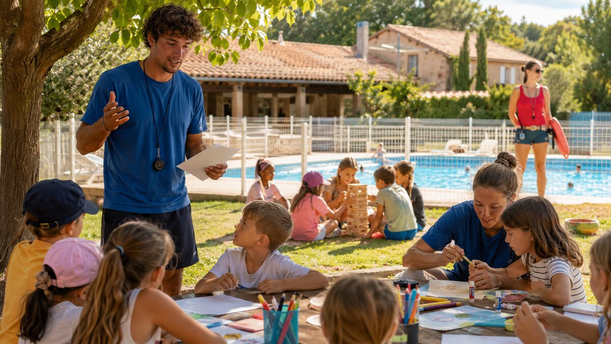 BAFA, BAFD, BNSSA : qui encadre vraiment vos enfants