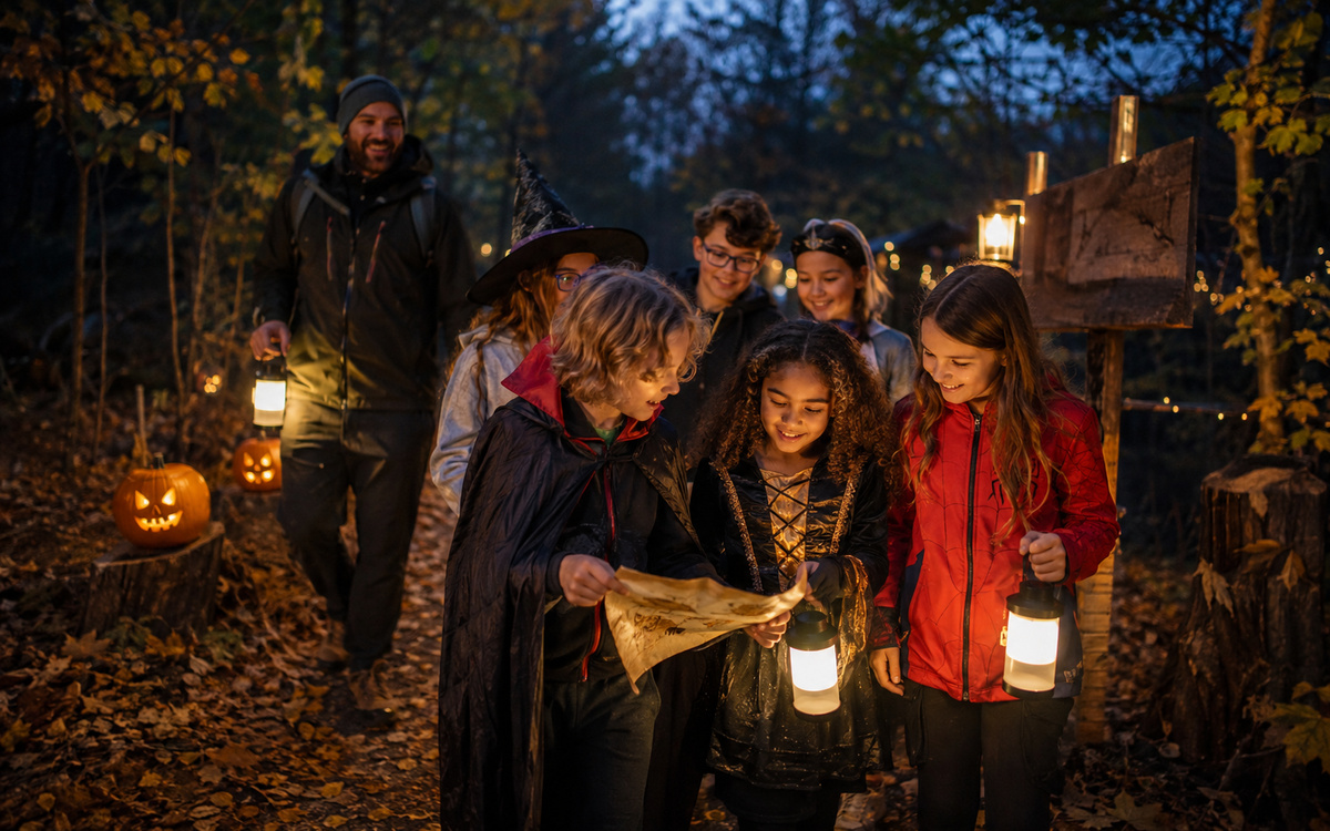Colonie de vacances Halloween Aventure — Arrière-pays héraultais