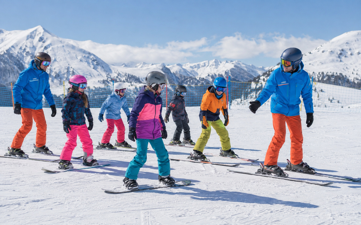 Colonie de vacances Ski & Snow Pyrénées — Station des Pyrénées